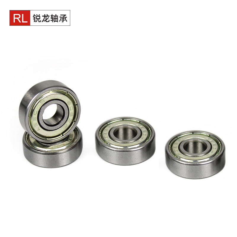 厂家供应可订深沟球轴承608ZZ轴承深沟球轴承微型滑轮轴承