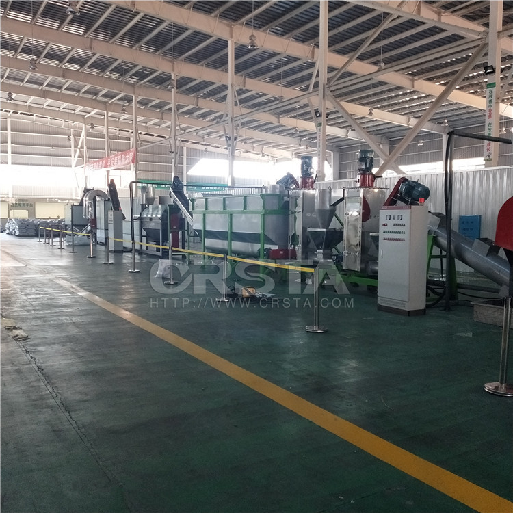 PP输液瓶废弃物清洗造粒处理机械 废料输液瓶去不干胶清洗机