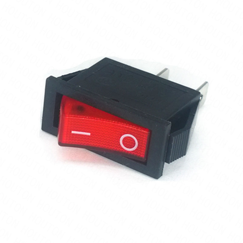 Ship Type Switch Kcd 0.15kg Foot Two Gears 14*32mm Copper Foot Rocker Power Switch