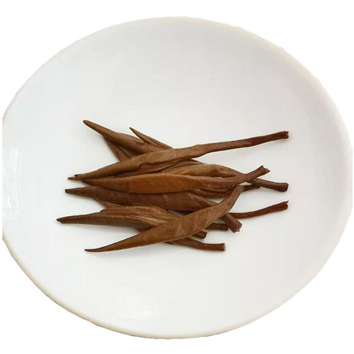 Yunnan Dian Black Tea 2024 Year Tied-leaf Big Tree Golden Needle Fengqing Dian Black Tea Golden Tip All Single Tip Straight Strips