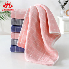 廠家直銷純棉紗布毛圈毛巾日系禮品洗臉面巾一件代發可做logo