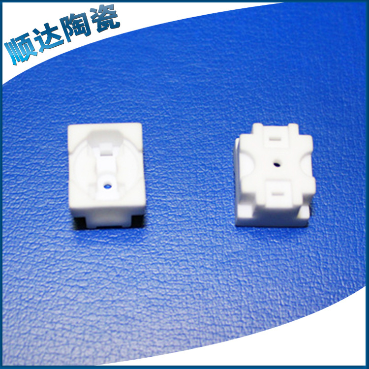 厂家供应绝缘装置陶瓷 灵敏度高陶瓷温控器陶瓷材料 高频绝缘陶瓷