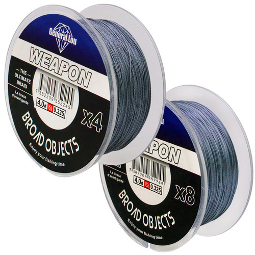 Weihe lure fishing line PE line braided line 4 braids 8 braids Dali horse line strong pulling force main line sub-line fishing line wholesale