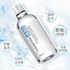 美容院專用溫泉礦物卸妝水 臉部眼唇彩妝卸妝溫和清潔卸妝水批發