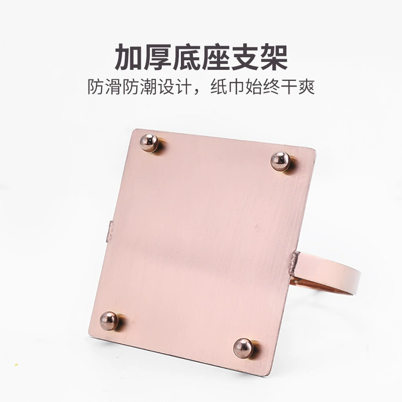 卓晋 Square wipes stainless steel, coffee table elite paper napkins