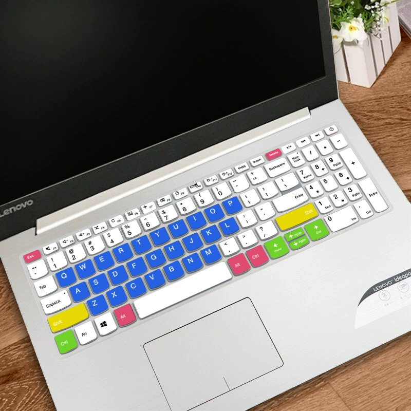 Lenovo, совместимый силиконовый защитный клавиатурный чехол, 2019, оптовая продажа