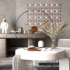 Scandinavian modern and minimalistic creative decorations for living room, watch, light luxury style