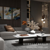 Scandinavian modern and minimalistic creative decorations for living room, watch, light luxury style