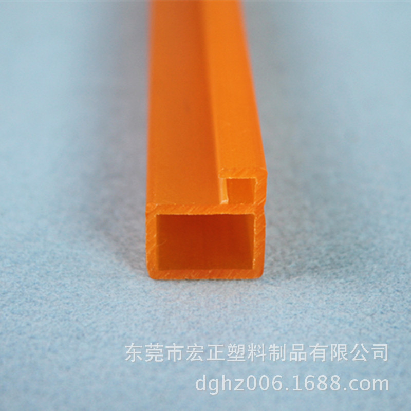 欧规异形pvc软硬共挤东莞pvc管材价格便宜形管pvc异形管供应