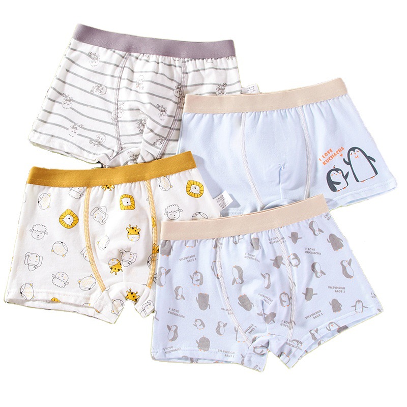 Ropa interior para niños, bóxer para niños, bóxer para niños, bóxer para niños, ropa interior para niños, envío al por mayor