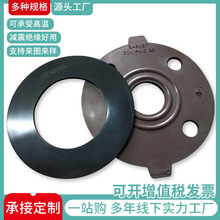 泰州旭扬 黑色氟橡胶垫片密封圈 氟胶密封圈 法兰垫片 三元乙丙