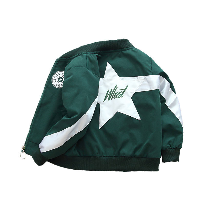 2025 ropa de primavera para niños nuevos, ropa para niños medianos y grandes, uniformes de béisbol súper geniales, chaquetas tipo cárdigan informales de primavera y otoño, guapos