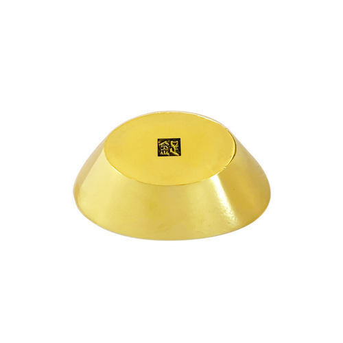 Wholesale solid copper ingots, gold ingots, brass ingots, handicrafts, home crafts