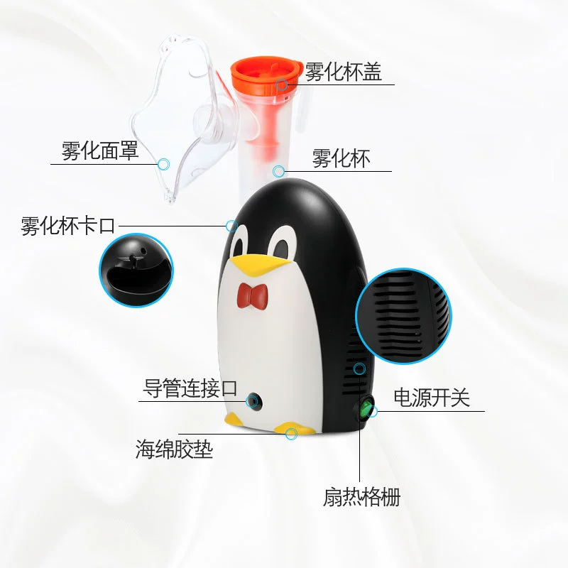 Ингалятор-небулайзер для взрослых и детей, для домашнего использования, от производителя, для внешней торговли