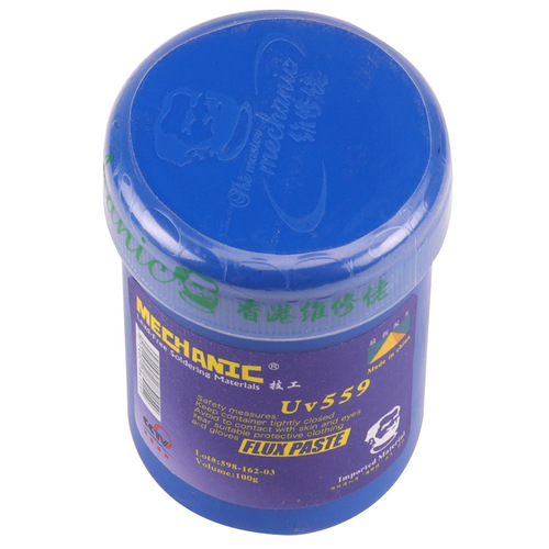 Welding treasure super large capacity flux solder paste soldering oil soldering Lebao solder paste SMT parts welding smt