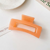 Japanese brand square elegant crab pin, hairgrip, shark, South Korea, simple and elegant design