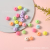 Children's hair accessory, universal acrylic beads, wholesale