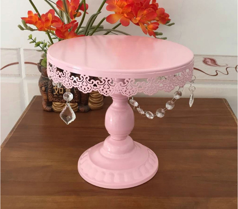 Fábrica directa de hotel de estilo europeo estante de decoración de postres estante de pastel de boda estante de decoración de estilo occidental estante de decoración de postres