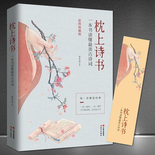 《枕上诗书：一本书读懂最美古诗词》彩图珍藏版中国诗词大会精选