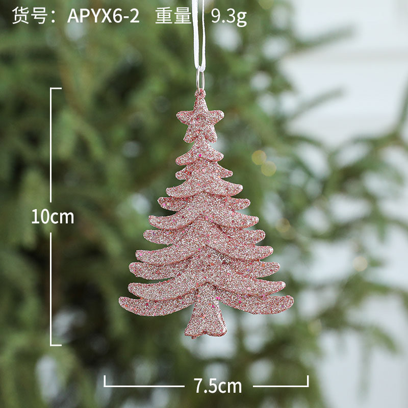 Colgante en forma de árbol rosa/pieza/9,3G