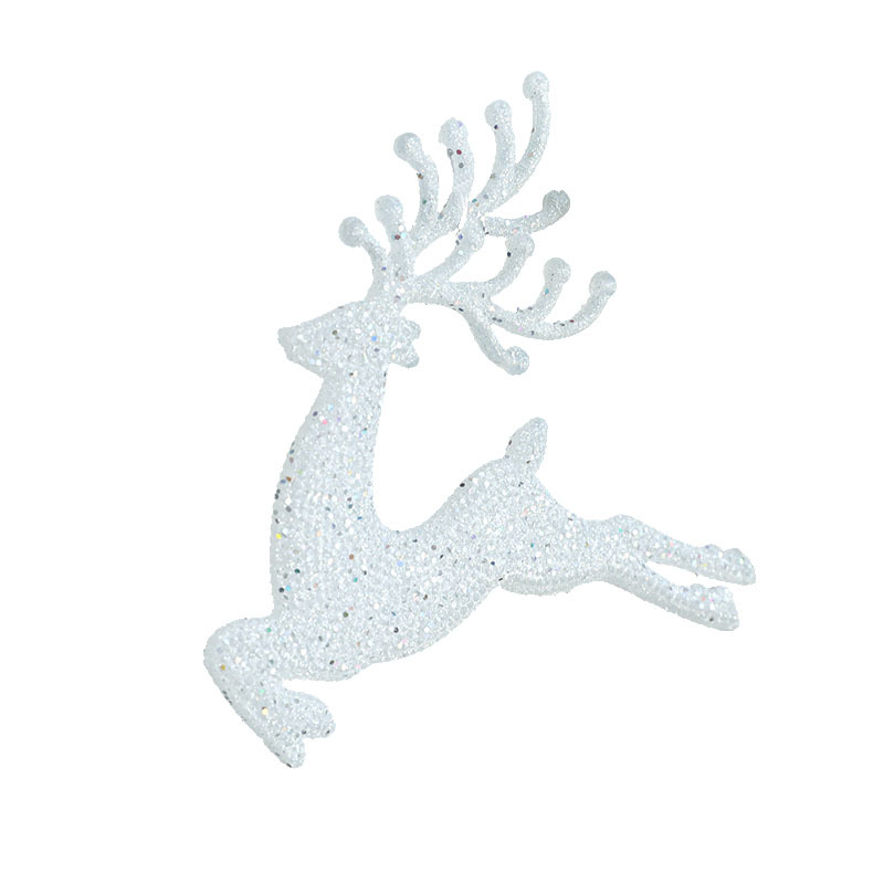 Hong Kong Heng decoraciones de Navidad ciervo accesorios alce colgante árbol de Navidad accesorios Decoración