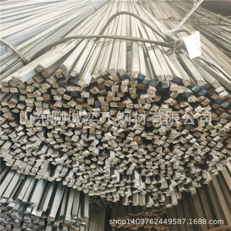 供应Q235B实心型材定尺切割 冷拔方钢 扁钢现货