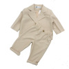 Spring children's classic suit jacket for boys, dress, set, trend of season, wholesale