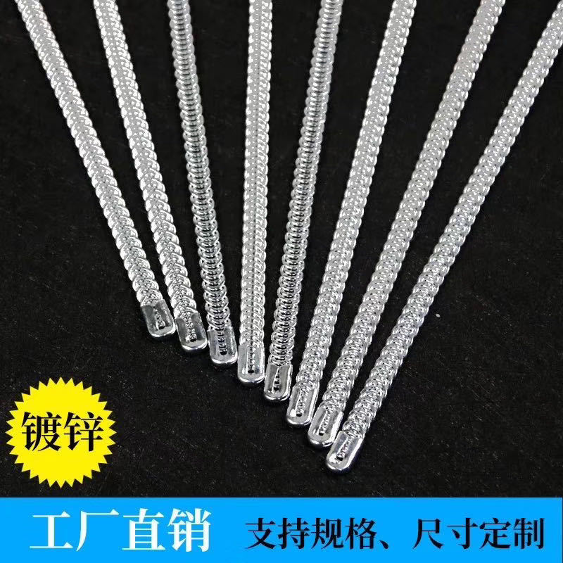 不锈钢镀锌鱼鳞钢骨束腰塑形瘦身围腰礼服婚纱皮包手提带鱼骨高弹