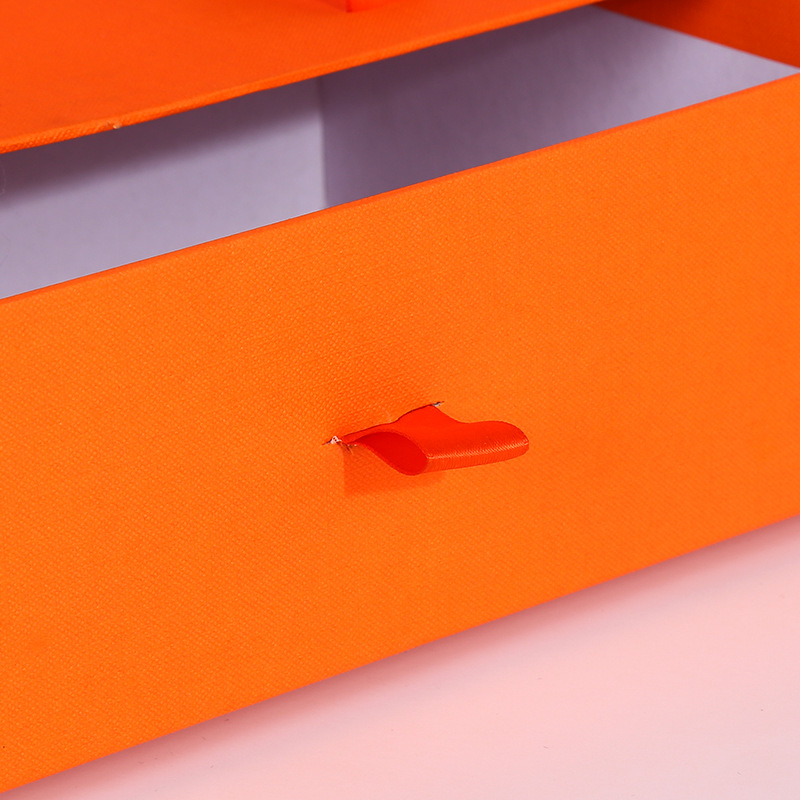 Bufanda de los hombres caja de regalo bufanda rectangular caja de regalo de cumpleaños ropa embalaje caja de regalo cajón mano