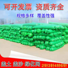 定制盖土网  建筑工地绿化网  2针3针 4针5针6针防尘绿化覆盖网