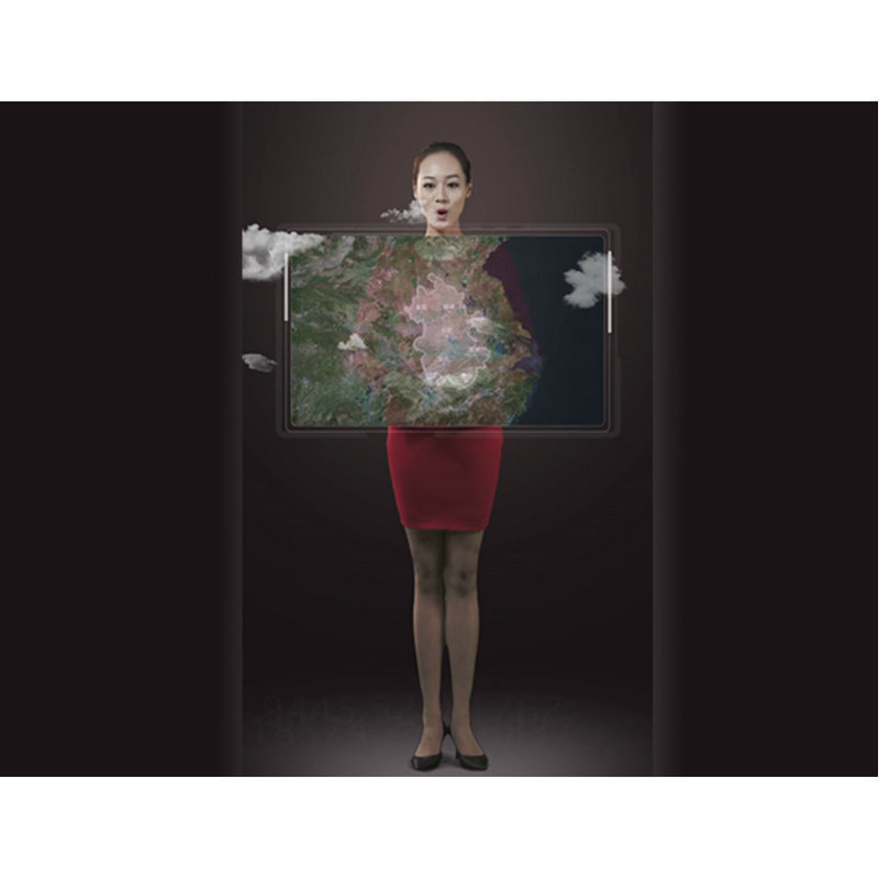 全息投影互动虚拟迎宾 3D全景全息主持人投影 3D虚拟系统