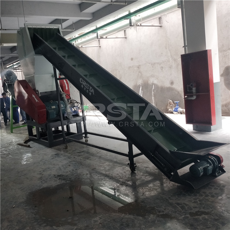 水泥编织袋废塑料蛇皮袋造粒清洗机械 PP包装袋清洗处理设备