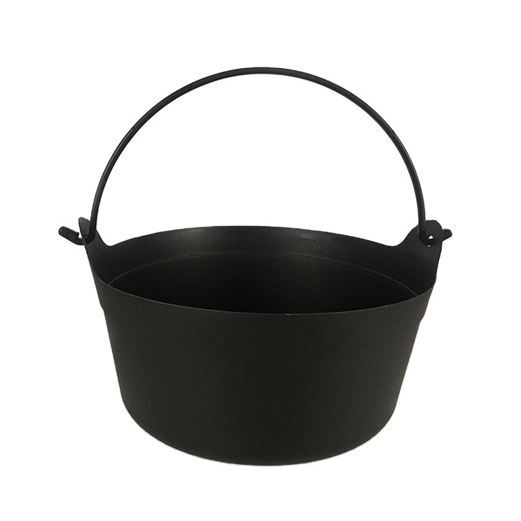 厂家批发万圣节提篮 节日手提桶 儿童提篮 复活节糖果篮 彩蛋篮