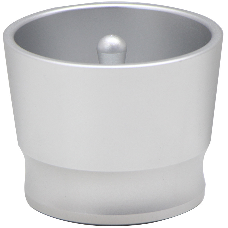 5158mm ek43 alimentador de polvo taza de polvo máquina de café mango polvo para punzonado manual