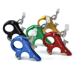 複合弓用撒放器三指握式金屬撒放器複合弓箭配件鉗式撒放弓箭運動