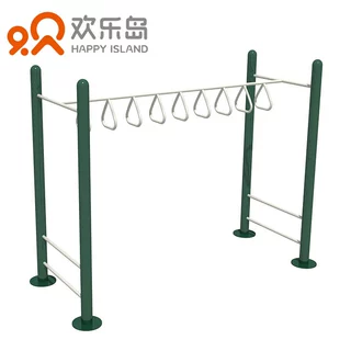 可定做吊环户外健身器材路径工厂批发小区健身器械公共健身设施