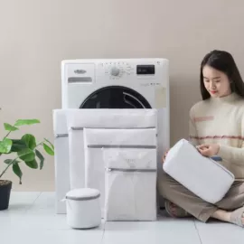 洗衣袋;晾晒篮/绳;衣夹裤夹