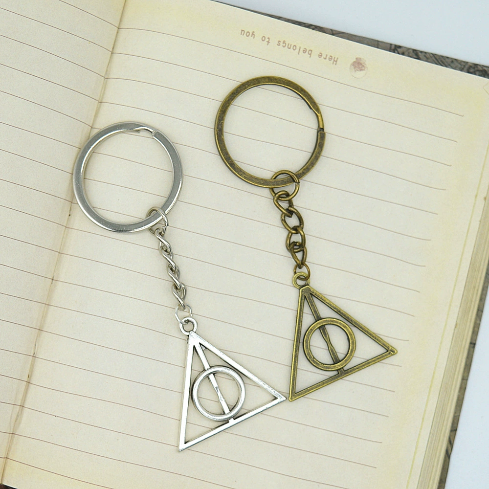 Keychain, triangle for keys