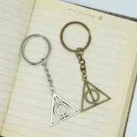 Keychain, triangle for keys