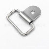 The source manufacturer supplies the Paris buckle D -shaped iron buckle D ring fixed D ring fastener plus stainless steel sheet