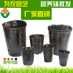 Special nutrition bowl for garden flowers, nutrition bag, nutrition cup, plastic simple seedling pot, nutrition pot, seedling bowl