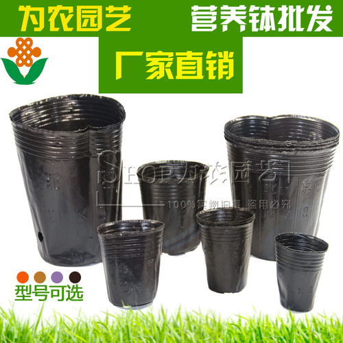 Special nutrition bowl for garden flowers, nutrition bag, nutrition cup, plastic simple seedling pot, nutrition pot, seedling bowl