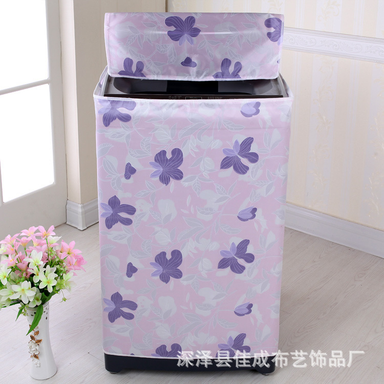 Jiacheng fabric washing machine cover waterproof sunscreen single cylinder double cylinder automatic washing machine set Haier a generation of hair Jiacheng fabric washing machine cover waterproof sunscreen single cylinder double cylinder automatic washing machine set Haier a generation of hair