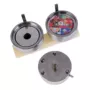 75mm塑料滑轨模具胸章机