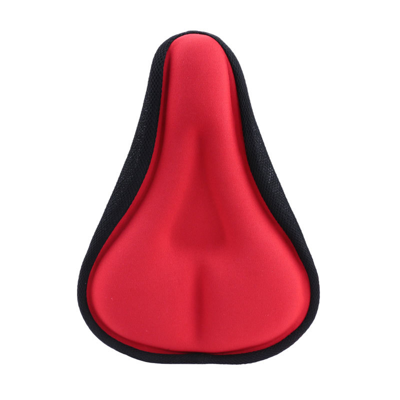 Nueva bicicleta de montaña funda de cojín de silicona gel de silicona cubierta de memoria esponja 3D silla cojín asiento cubierta
