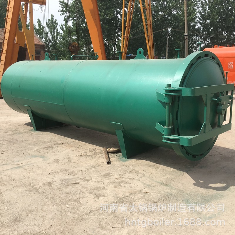 广西木材深度碳化处理生产厂家 广西木材高温碳化压力罐价格