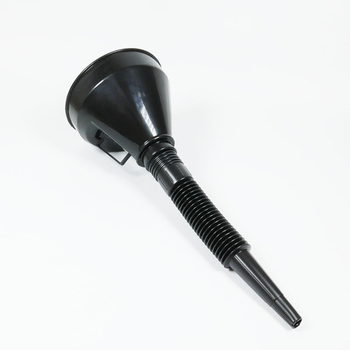 Supply of automotive supplies motorcycle refueling funnel with filter thickened corrosion-resistant retractable travel funnel