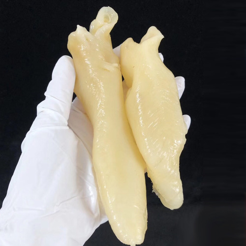 North Sea Yellow Flower Jelly Cod Fish Jelly Shark Fish Jelly Traditional Tonic Yellow Flower Jelly Cylinder Shark Fish Jelly Wholesale Non-Instant Fish Jelly