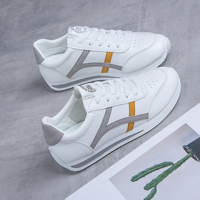 Zapatos de papá para las mujeres ins moda primavera y otoño versátil transpirable fondo grueso 2022 nuevo argan mostrar pies pequeña zapatilla deporte ocasional