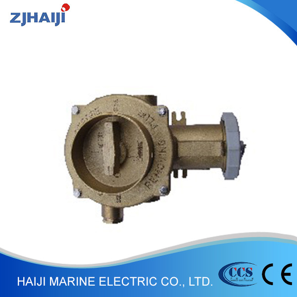 厂家直销  船用插头插座 铜质插座CZKLS2-2水密开关